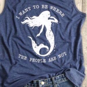 Mermaid tank
